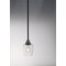 Maxim Lighting Goblet 1-Light 4.75" Wide Black / Satin Nickel Pendant Light 96120CLBKSN - alternate 2